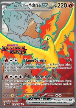 Team Rocket's Moltres ex (xDRI 208) #208