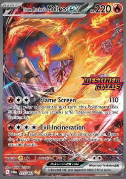 Team Rocket's Moltres ex (xDRI 229) #229