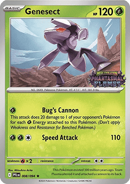Genesect (xPFL 008) #008