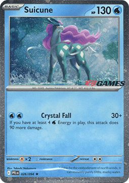 Suicune (xPFL 026) #026
