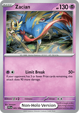 Zacian (xPFL 045) #045