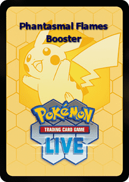 Phantasmal Flames Live Code Card: Booster (xPFL) #null