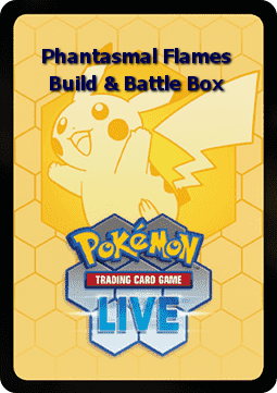 Phantasmal Flames Live Code Card: Build & Battle Box (xPFL) #null