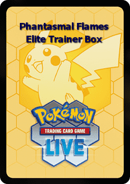 Phantasmal Flames Live Code Card: Elite Trainer Box (xPFL) #null — Phantasmal Flames: Additionals