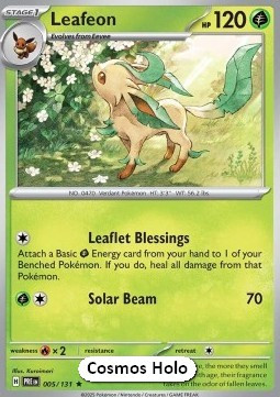 Leafeon (xPRE 005) #005