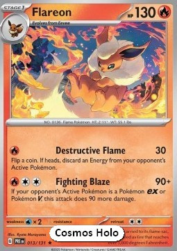 Flareon (xPRE 013) #013