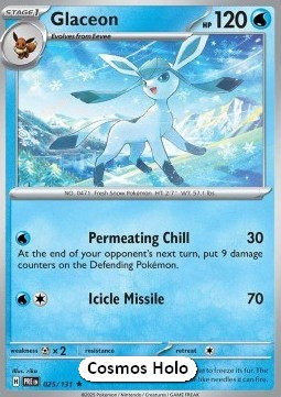 Glaceon (xPRE 025) #025