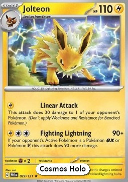 Jolteon (xPRE 029) #029