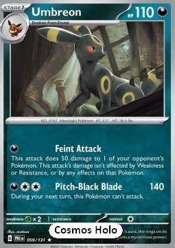 Umbreon (xPRE 059) #059