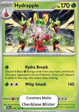 Hydrapple (xDRI 018) #018