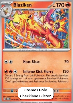 Blaziken (xDRI 042) #042