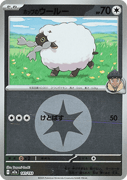 Hop's Wooloo #141 — MEGA Dream ex: Additionals