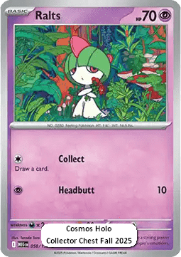 Ralts (xMEG 058) #058