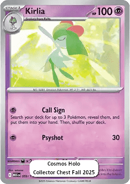 Kirlia (xMEG 059) #059