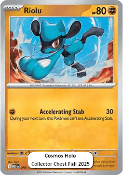 Riolu (xMEG 076) #076