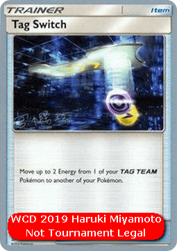 Tag Switch #209 — WCD 2019