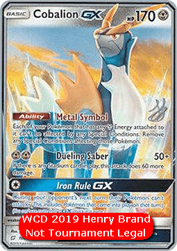 Cobalion GX #106