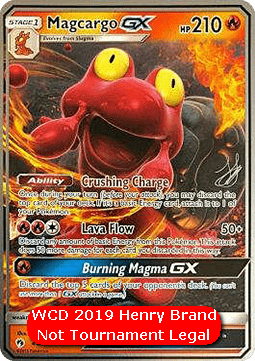 Magcargo GX #044