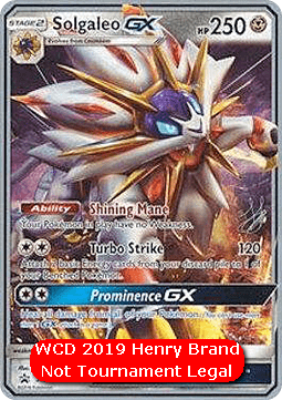 Solgaleo GX #104