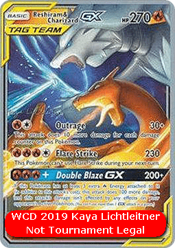 Reshiram e Charizard GX #020