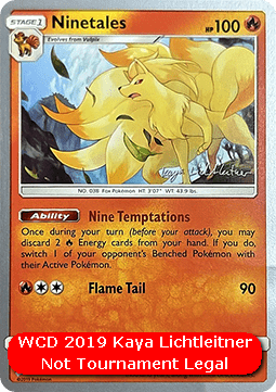 Ninetales #016