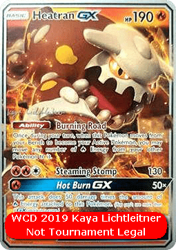 Heatran GX #025