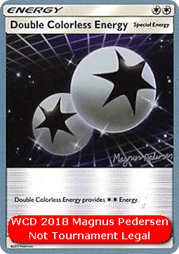 Double Colorless Energy #136