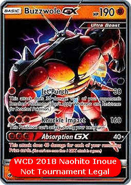 Buzzwole GX #057