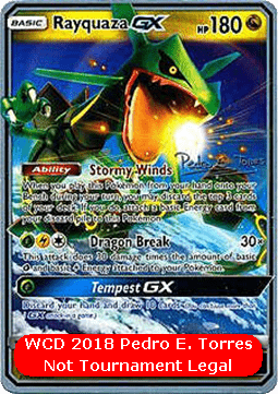 Rayquaza GX #109
