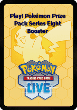 Play! Pokémon Prize Pack Series Eight Live Code Card: Booster #null