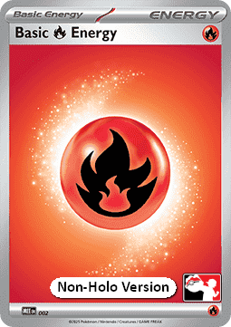 Basic Fire Energy #002