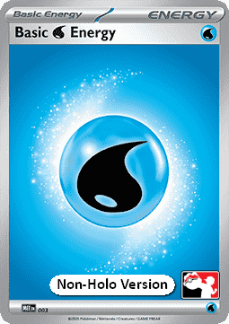 Énergie Water de base #003