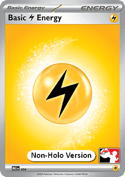 Basic Lightning Energy #004