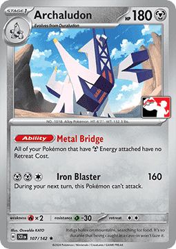 Archaludon #107