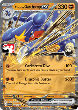 Garchomp ex de Cintia #104