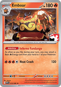 Emboar #013