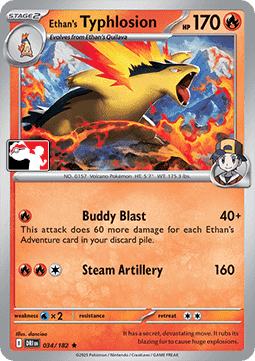 Ethan's Typhlosion #034
