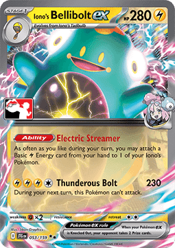 Iono's Bellibolt ex #053