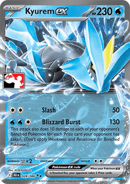 Kyurem-EX #028