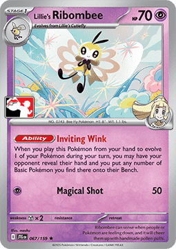 Lillie's Ribombee #067