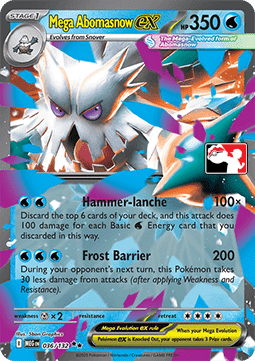 Mega-Abomasnow ex #036
