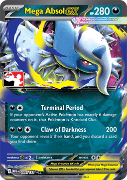Mega Absol ex #086