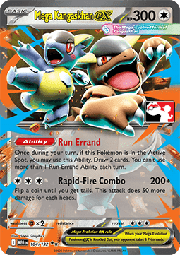 Mega Kangaskhan ex #104