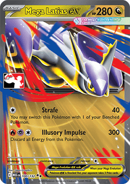 Mega Latias ex #100