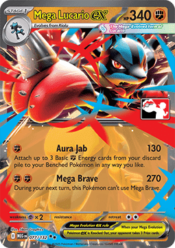 Mega Lucario ex #077