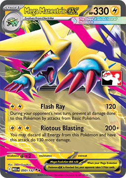 Mega Manectric ex #050