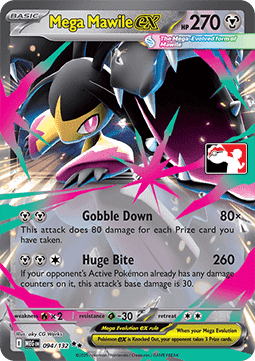 Mega Mawile ex #094