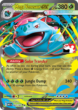 Mega Venusaur ex #003