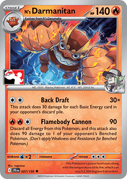 N's Darmanitan #027