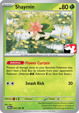 Shaymin #010